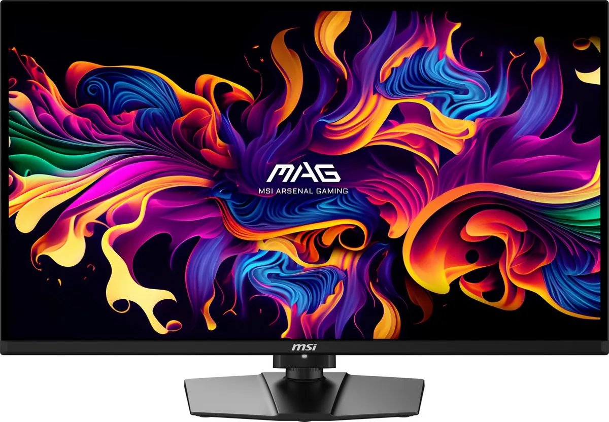MSI MAG 321UP QD-OLED Gaming Monitor 4K 165Hz - 32" - USB-C 15W
