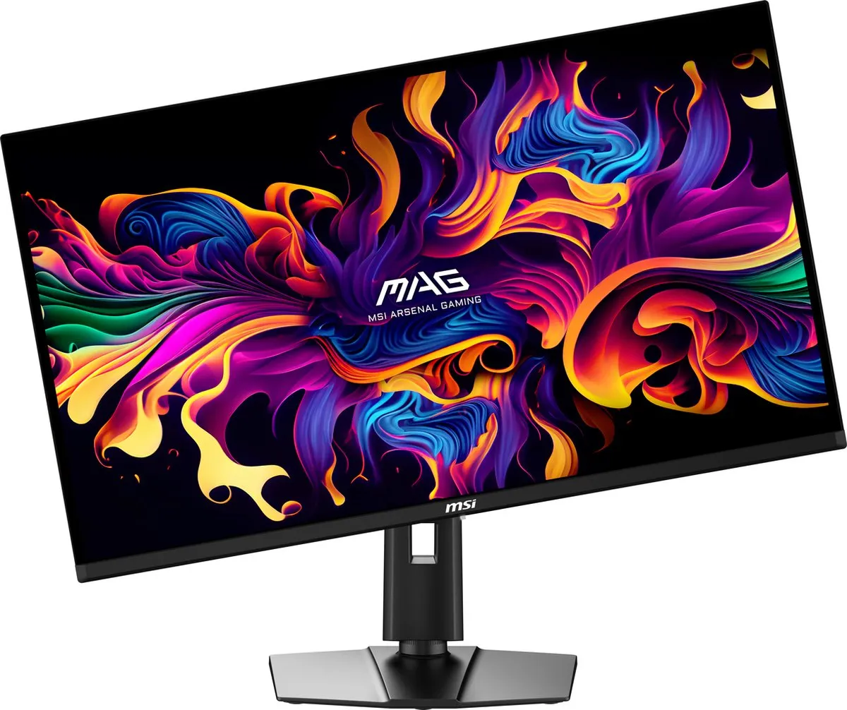 MSI MAG 321UP QD-OLED Gaming Monitor 4K 165Hz - 32" - USB-C 15W