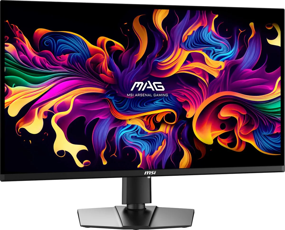 MSI MAG 321UP QD-OLED Gaming Monitor 4K 165Hz - 32" - USB-C 15W