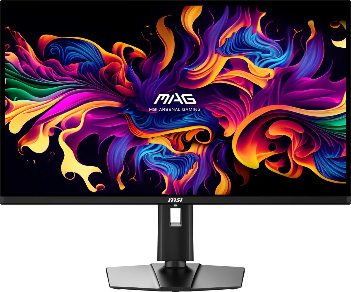 MSI MAG 321UP QD-OLED Gaming Monitor 4K 165Hz - 32" - USB-C 15W