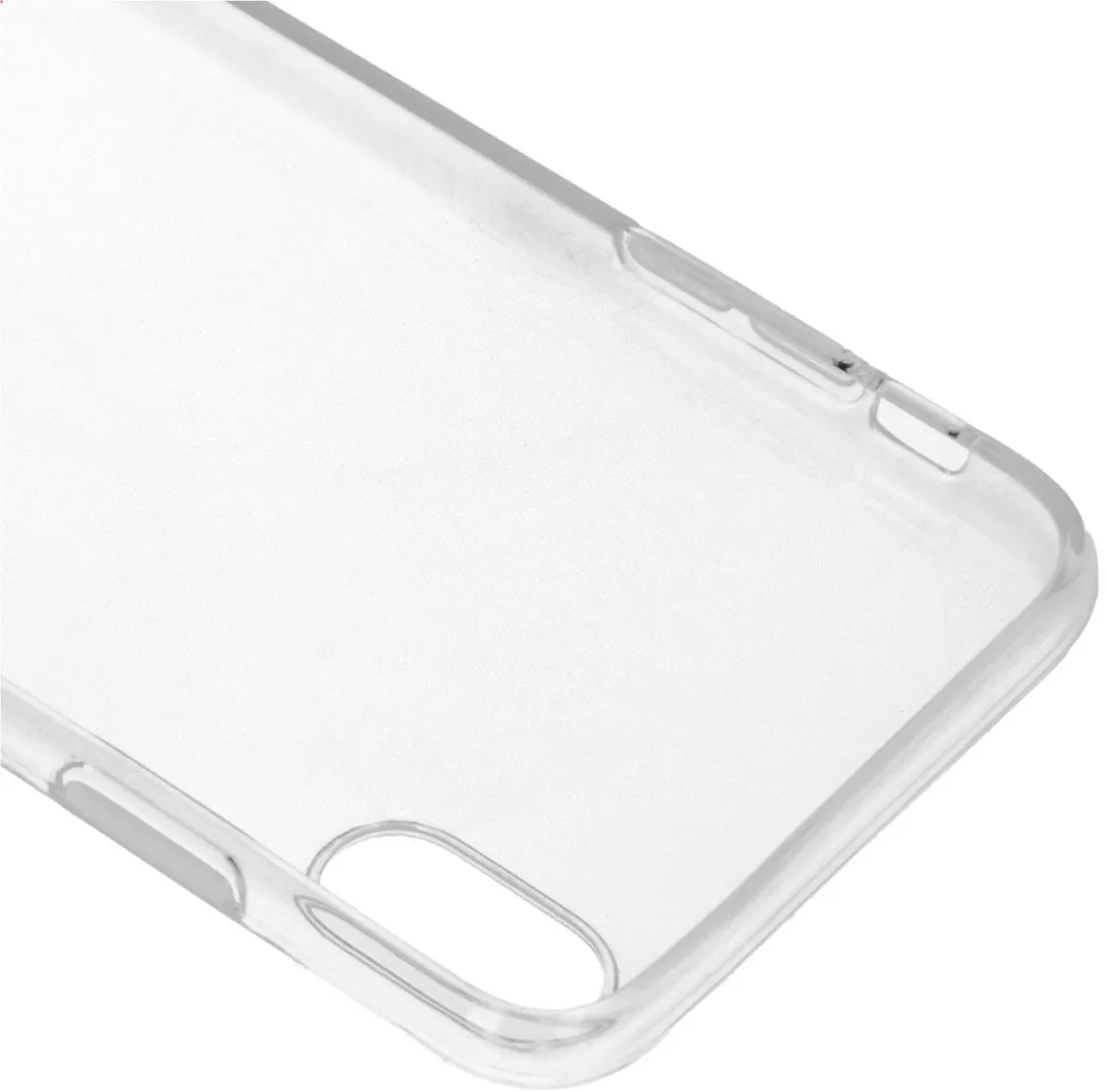 Accezz Hoesje iPhone Xs Max - Transparant