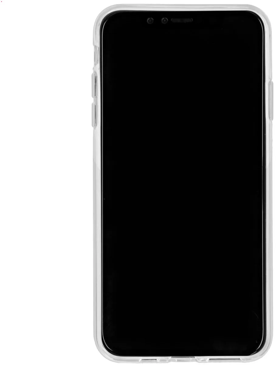 Accezz Hoesje iPhone Xs Max - Transparant