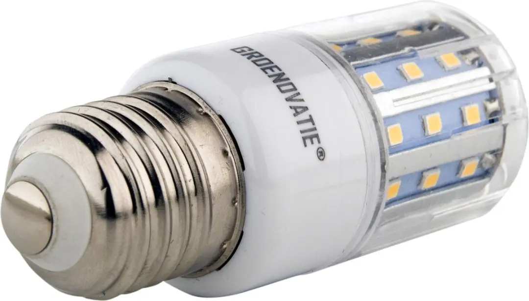 Groenovatie LED Corn/Mais Lamp E27 5W Warm Wit - afbeelding 5 van 5