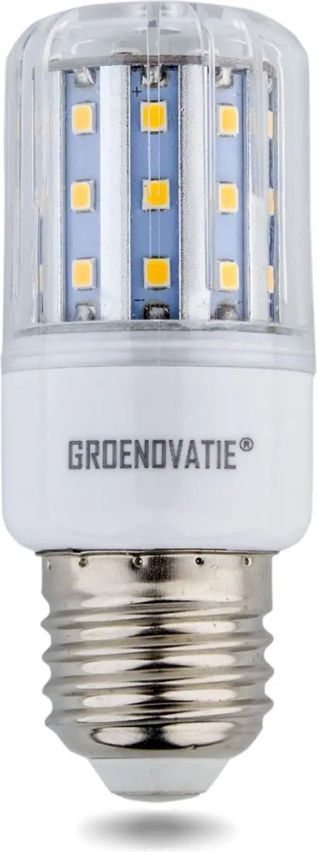 Groenovatie LED Corn/Mais Lamp E27 5W Warm Wit
