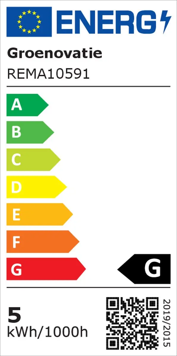 Groenovatie LED Corn/Mais Lamp E27 5W Warm Wit - afbeelding 2 van 5