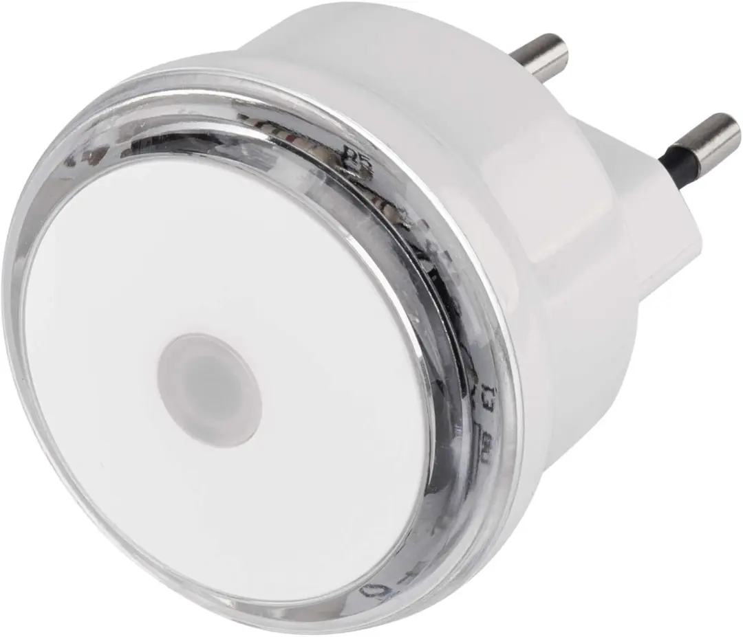 EMOS LED-nachtlampje met lichtsensor voor in het stopcontact, P3306