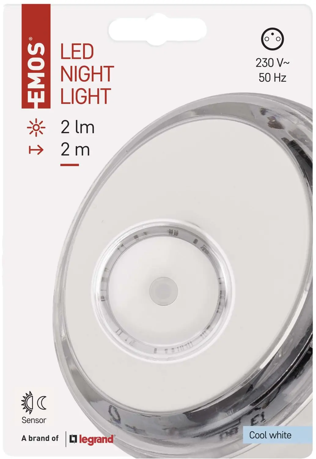 Emos P3306 LED Nachtlampje - Lichtsensor - Wit - afbeelding 6 van 6