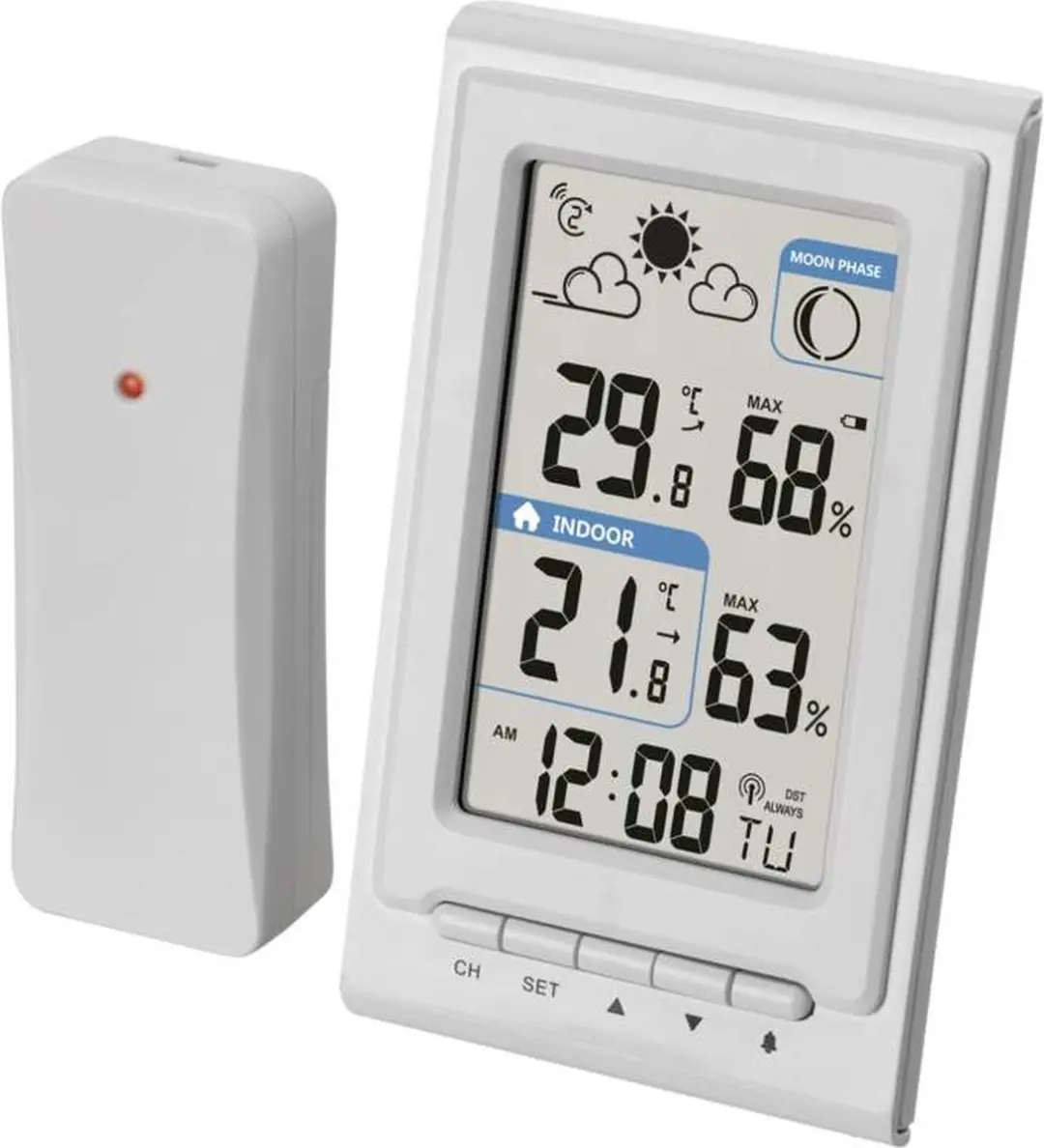 Emos E0352 Digitaal Weerstation