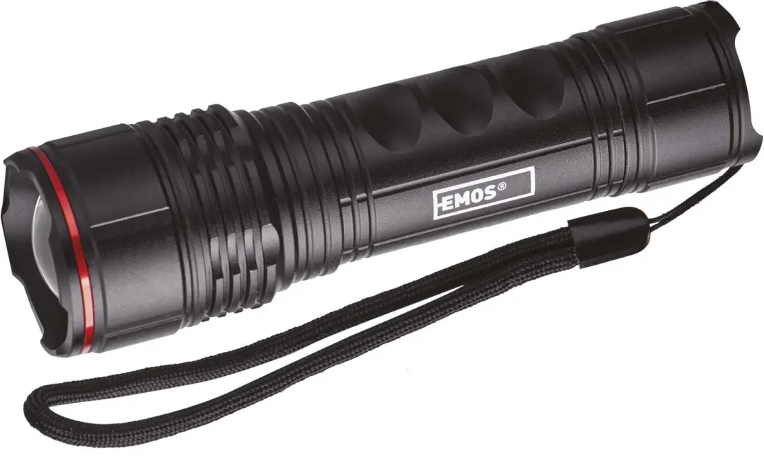 Emos P3114 FOKUS LED-zaklamp metaal