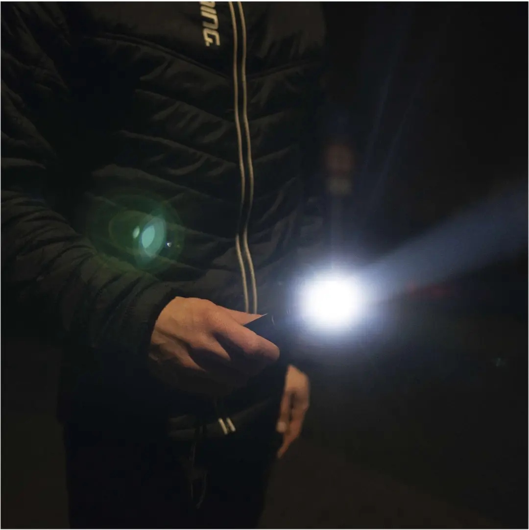Emos P3114 FOKUS LED-zaklamp metaal - 330 lm - Zwart - afbeelding 3 van 6