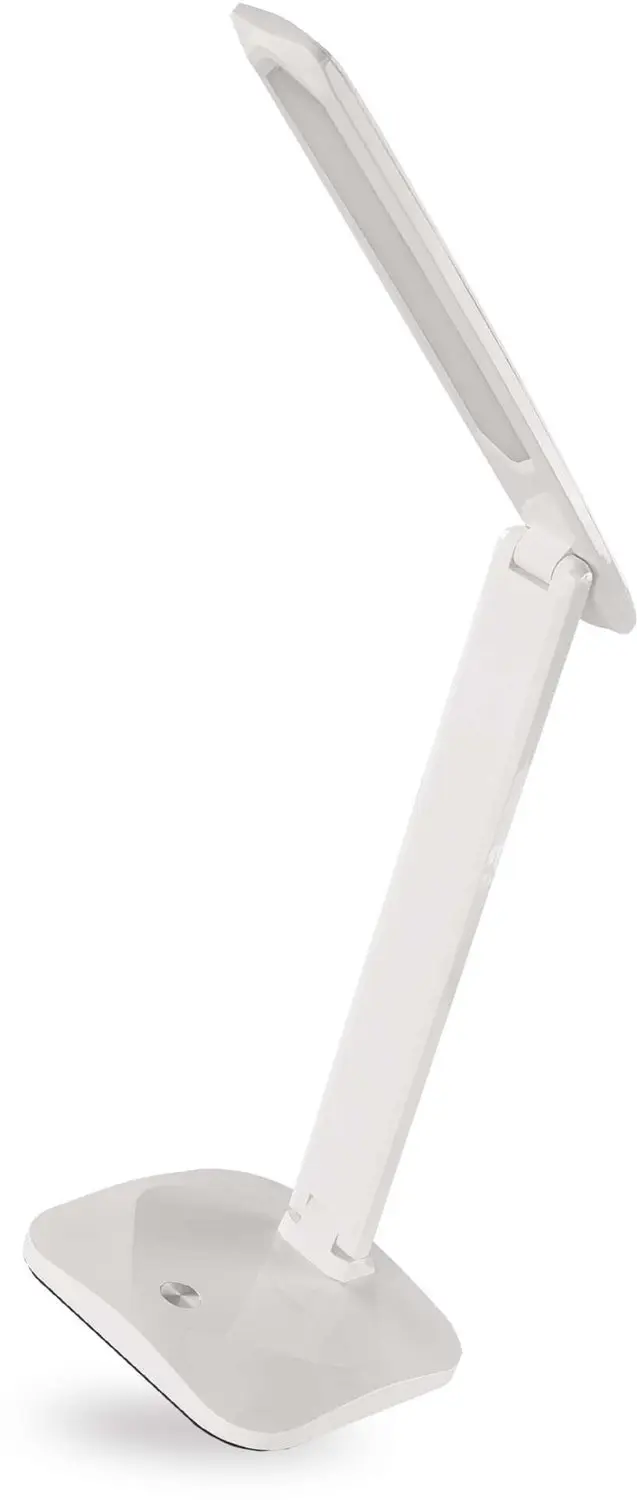 EMOS CHASE LED-bureaulamp, wit, Z7619W