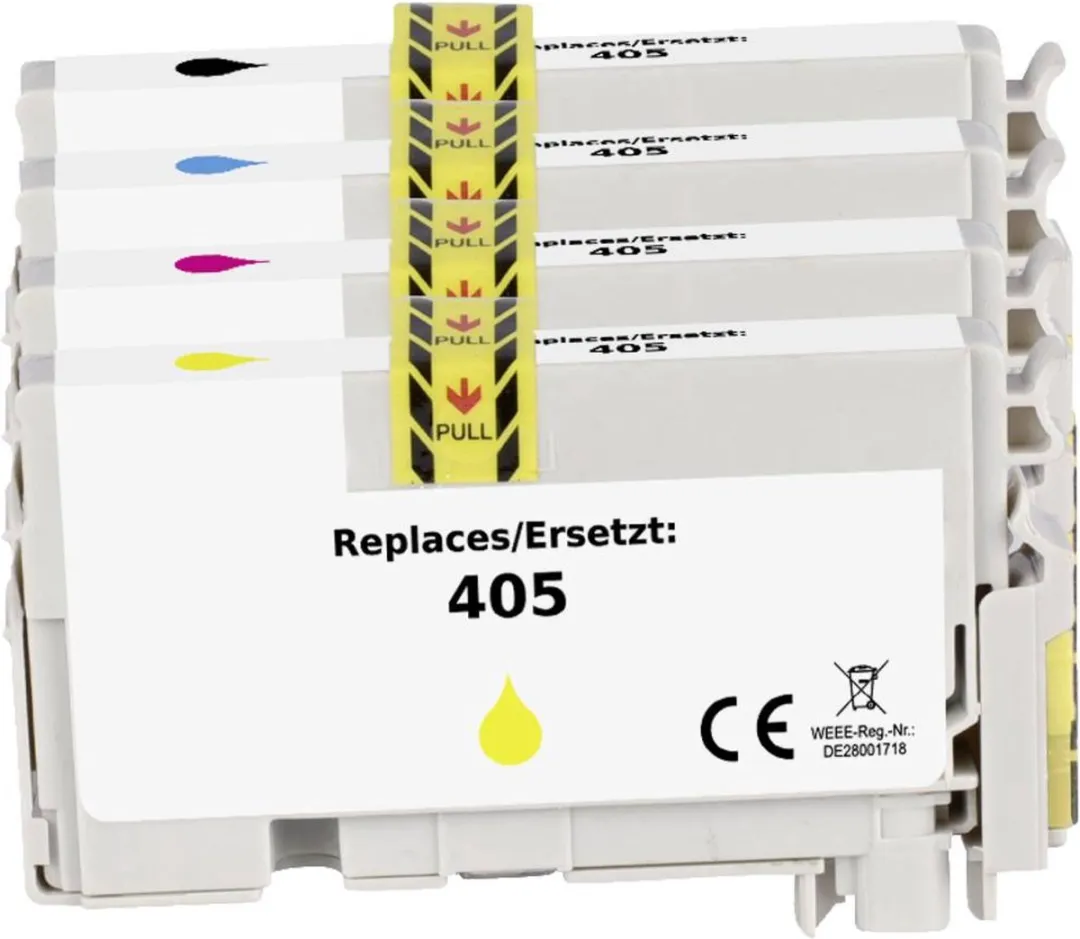 Renkforce Inktcartridge CombiPack Zwart/Cyaan/Magenta - RF-5705462
