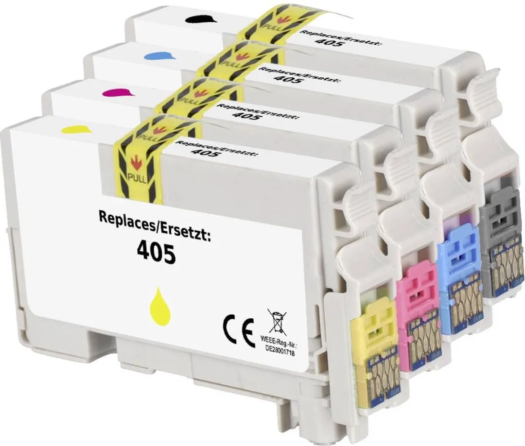 Renkforce Inktcartridge CombiPack Zwart/Cyaan/Magenta - RF-5705462