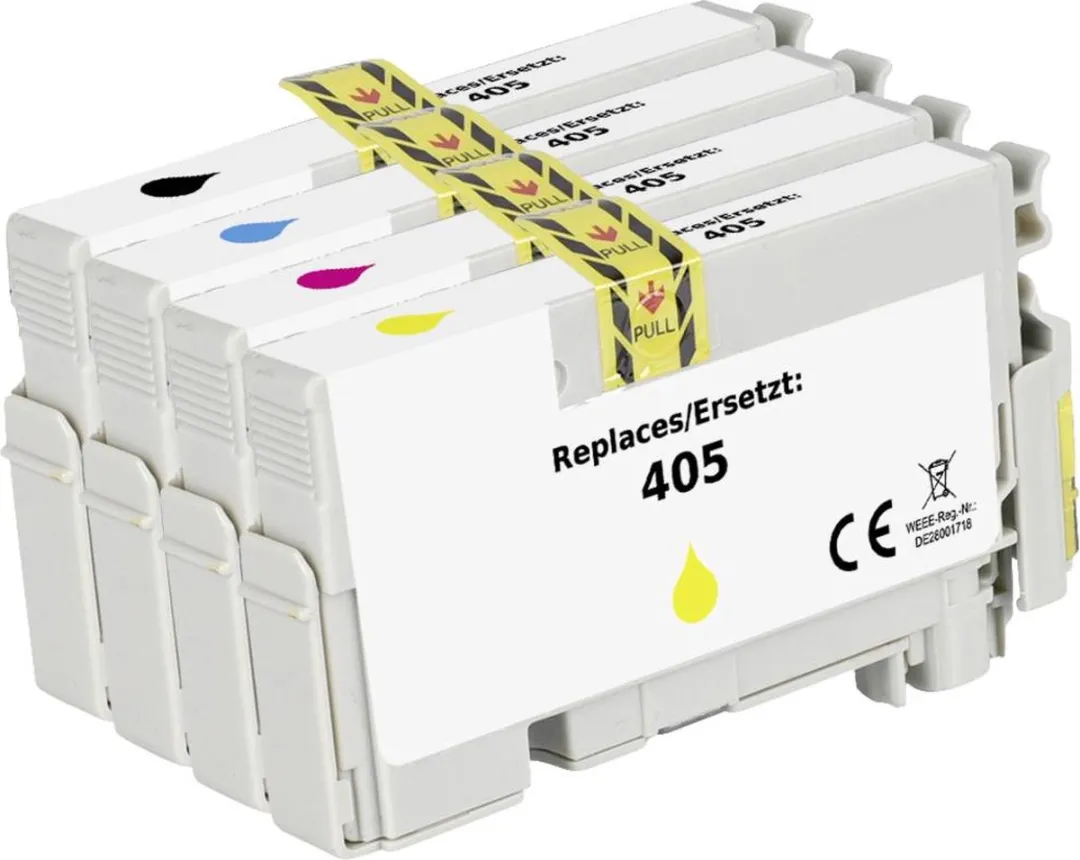 Renkforce Inktcartridge CombiPack Zwart/Cyaan/Magenta