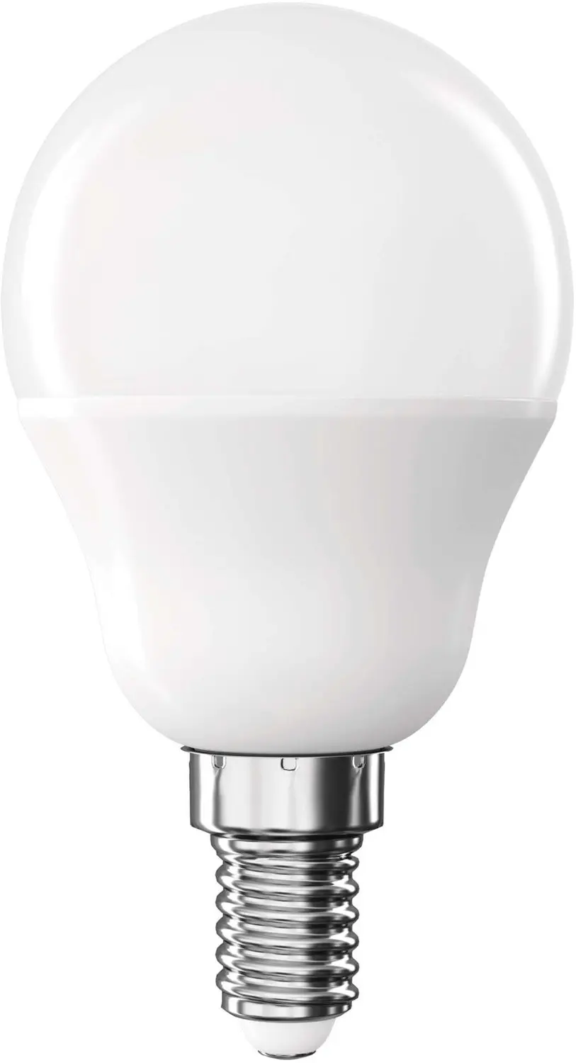 EMOS LED-lamp Classic Mini Globe / E14 / 4,2 W (40 W) / 470 lm / koudwit, ZQ1E24
