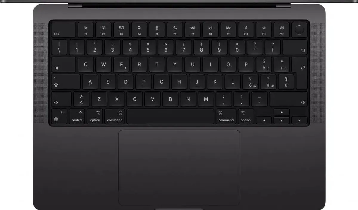 Apple MacBook Pro 14 M4 Pro 24GB 1TB - Space Zwart