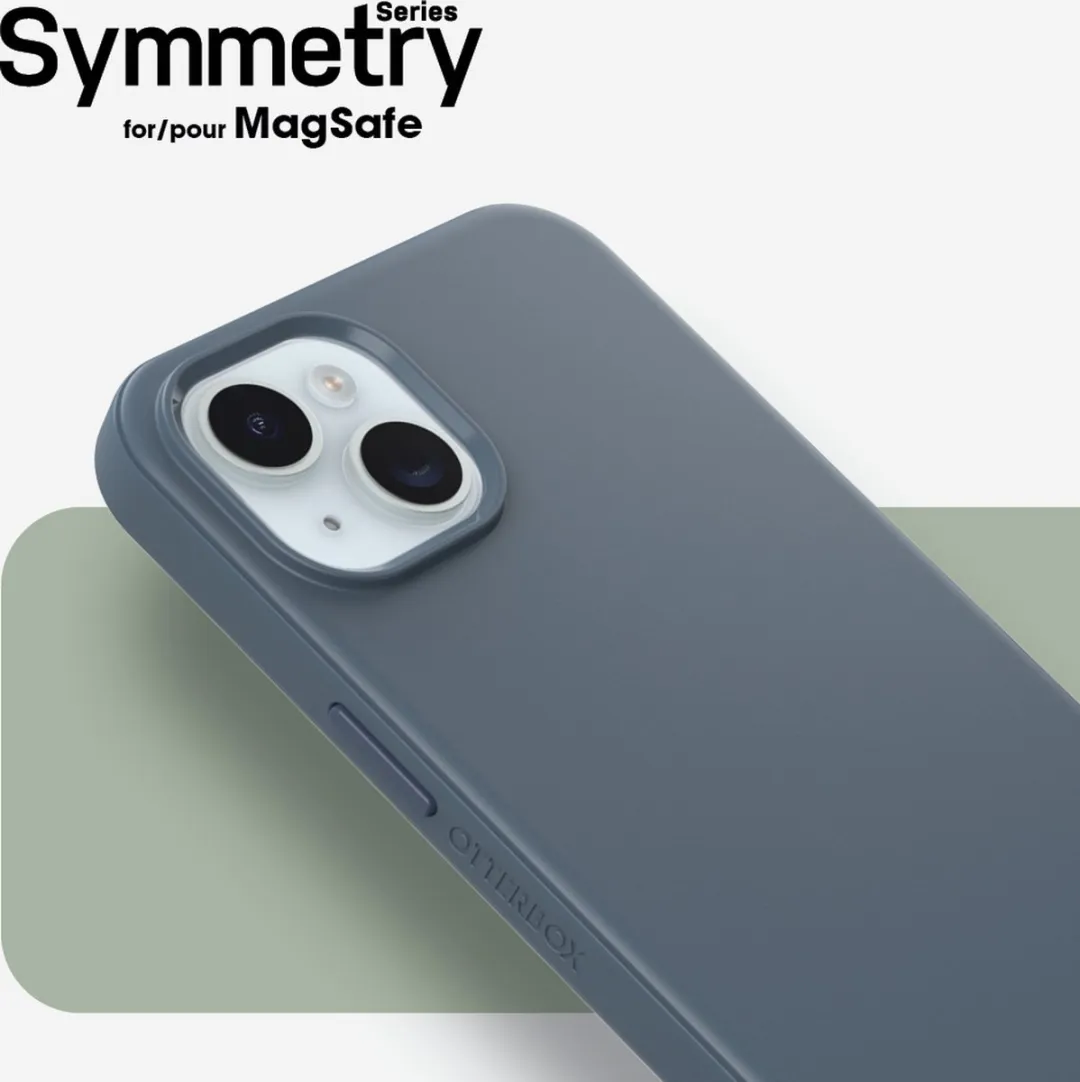 OtterBox Symmetry MagSafe Hoesje 77-92933 - Blauw
