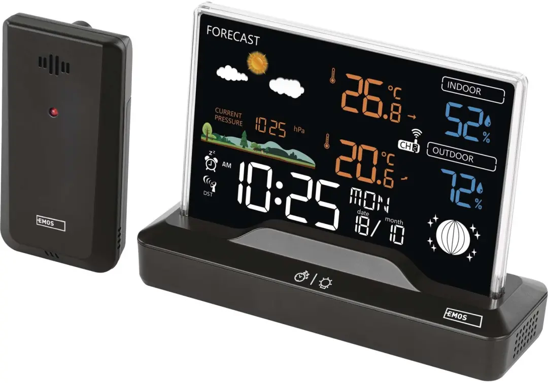 EMOS E8620 Draadloos weerstation - afbeelding 6 van 6