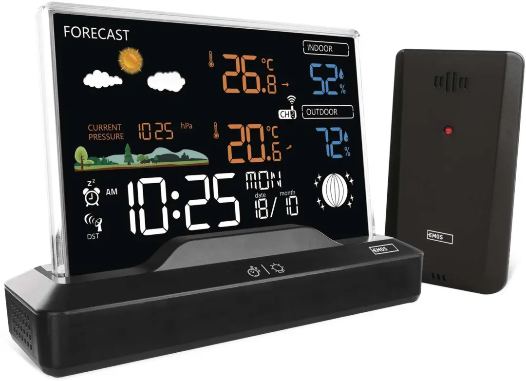 EMOS E8620 Draadloos weerstation