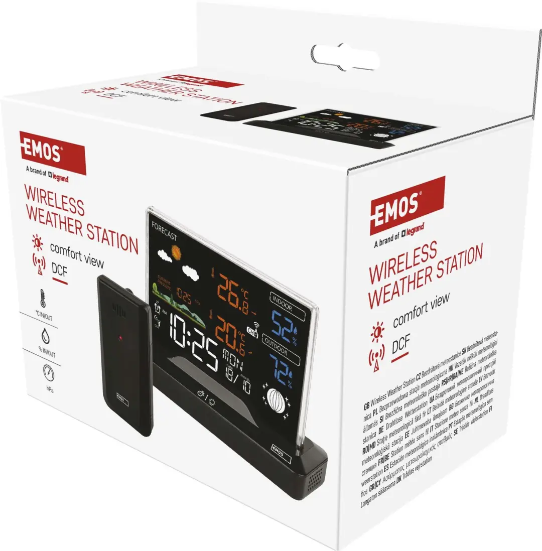 EMOS E8620 Draadloos weerstation - afbeelding 5 van 6