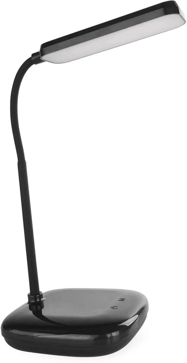 EMOS MOLLY LED-bureaulamp, zwart, Z7638B