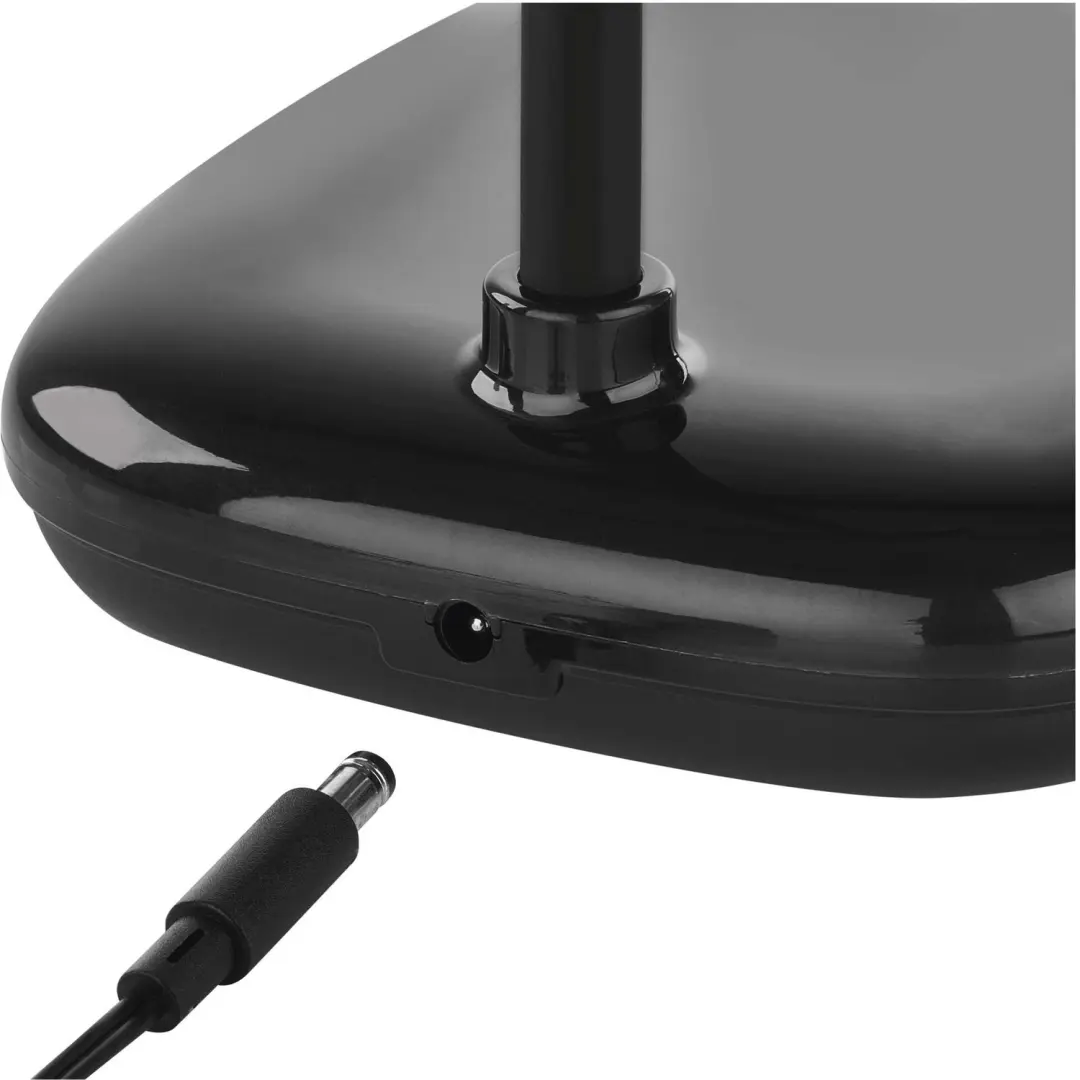 Emos Molly LED Tafellamp - 12W - Zwart - afbeelding 5 van 6