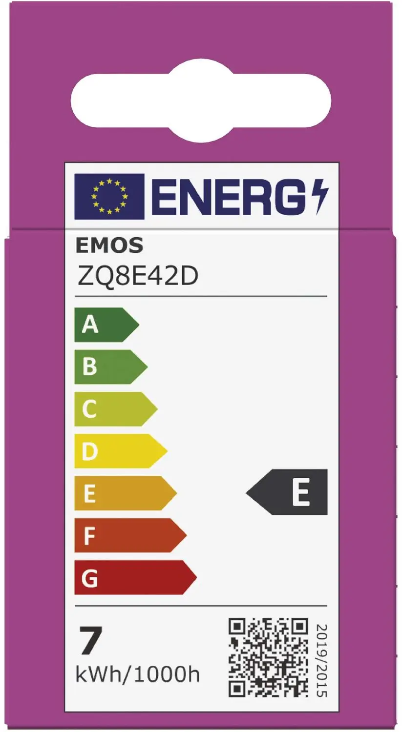 Emos LED-lamp Classic GU10 - 7W - 800lm - Warmwit - afbeelding 4 van 6