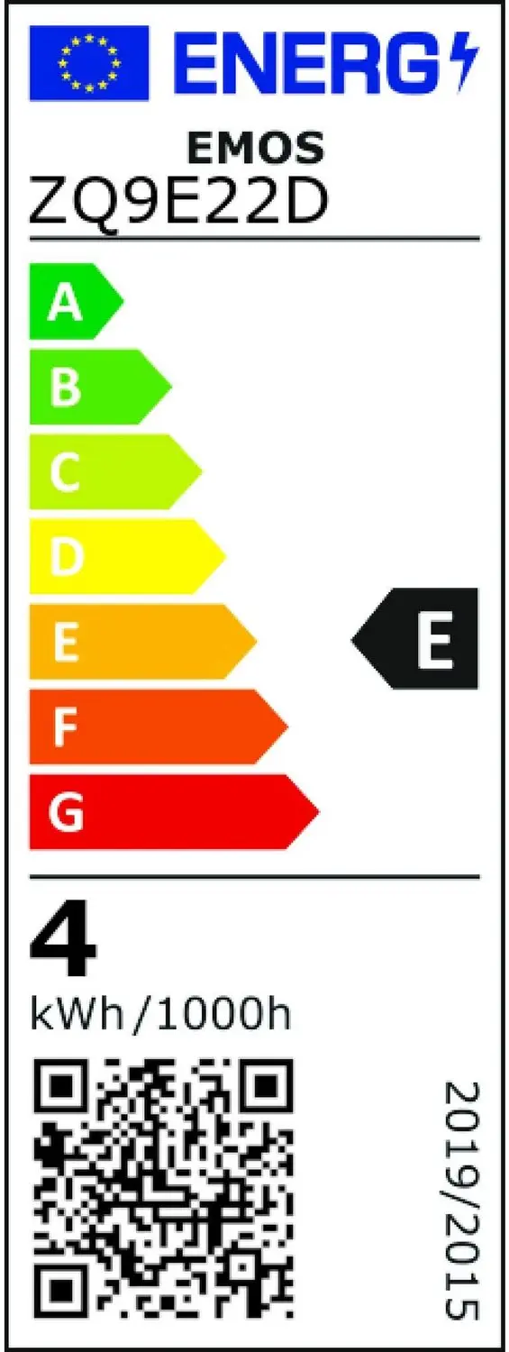 Emos Classic JC LED-lamp G9 - 4,2W - 470 lm - Dimbaar - afbeelding 2 van 6