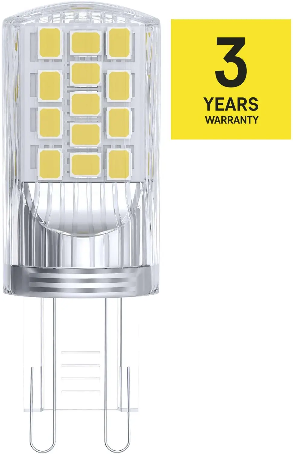 Emos Classic JC LED-lamp G9 - 4,2W - 470 lm - Dimbaar - afbeelding 6 van 6