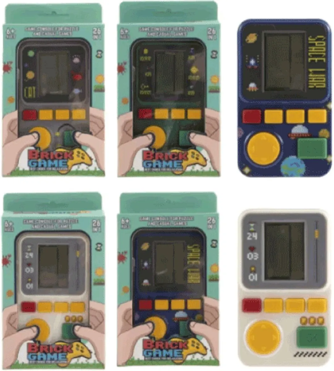 Jono Toys Retro Console 4506 - 26 Spellen - Vanaf 6 jaar