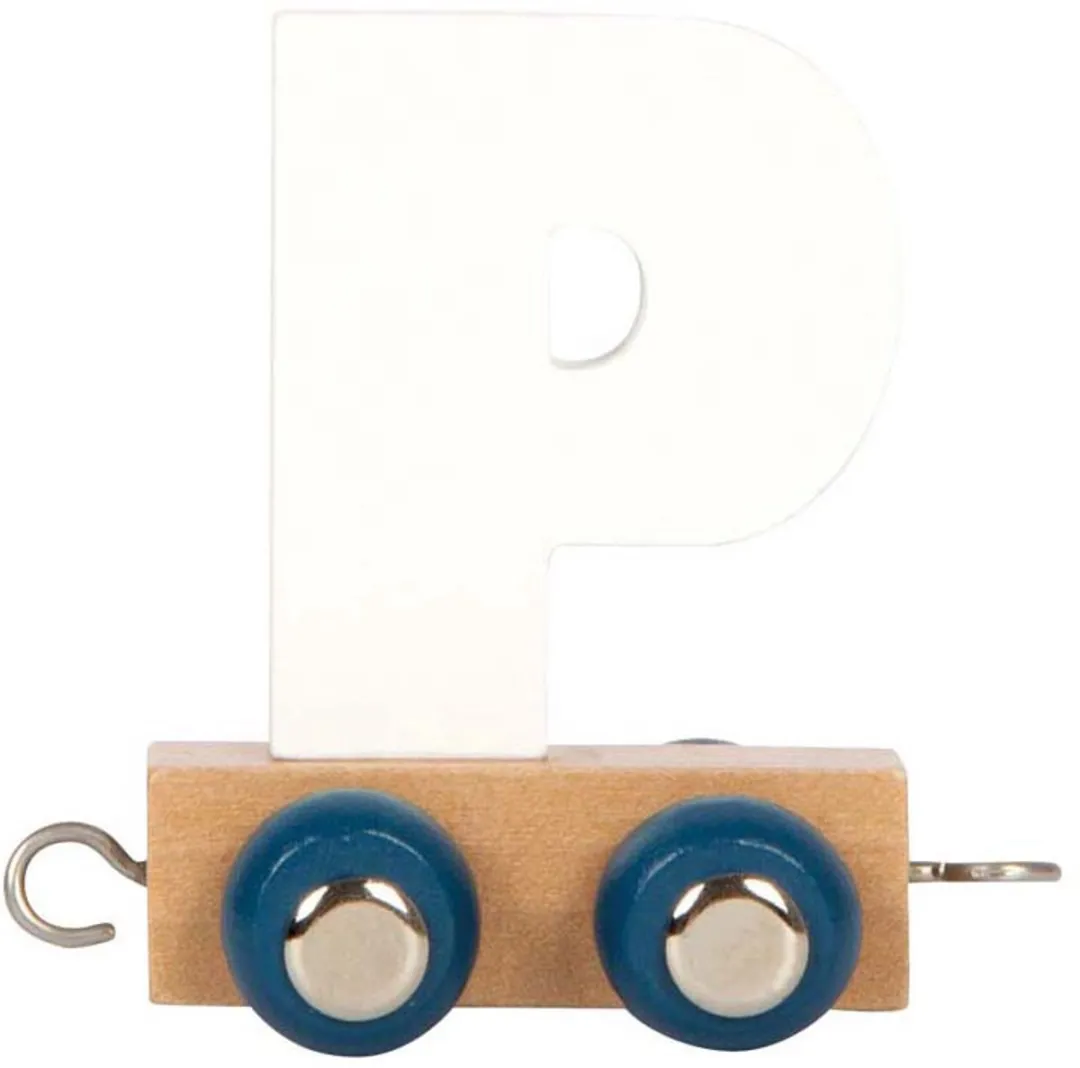 Small Foot Houten Lettertrein Polar P