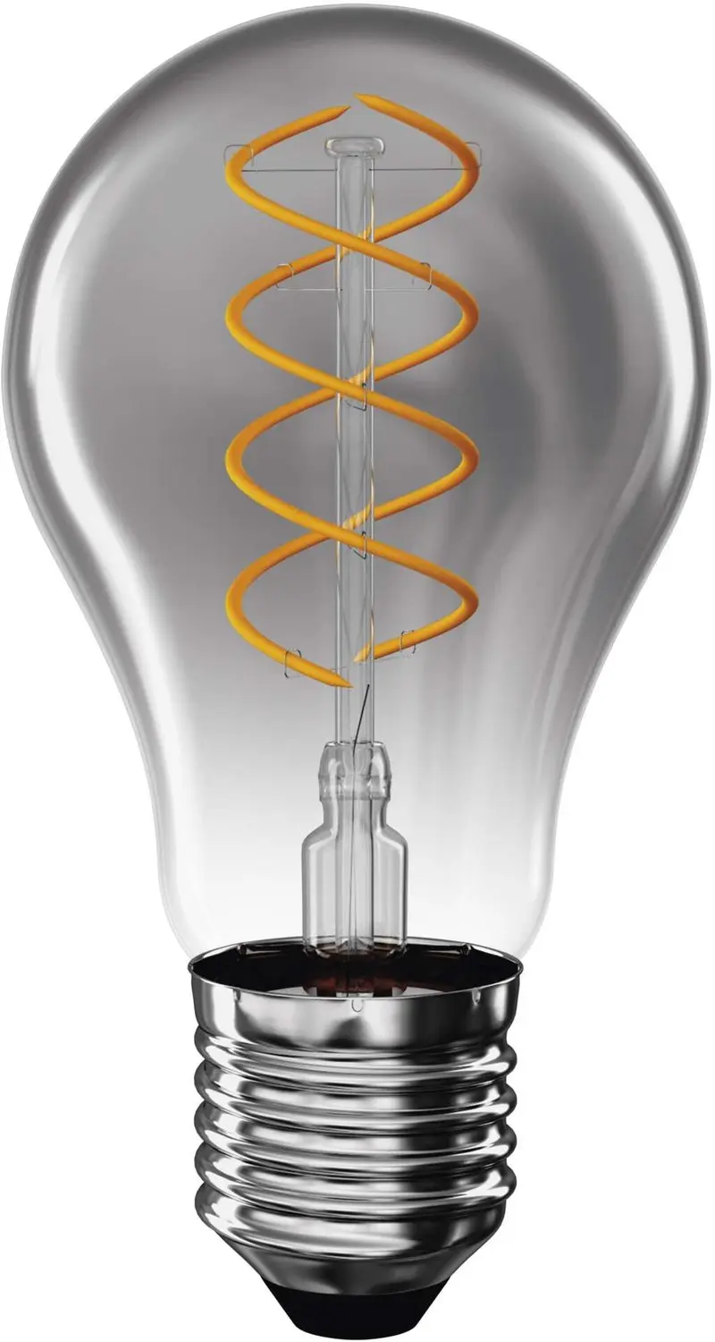 EMOS LED-lamp DECO SMOKED A60 / E27 / 4,5 W (19 W) / 180 lm / vlam, Z55311