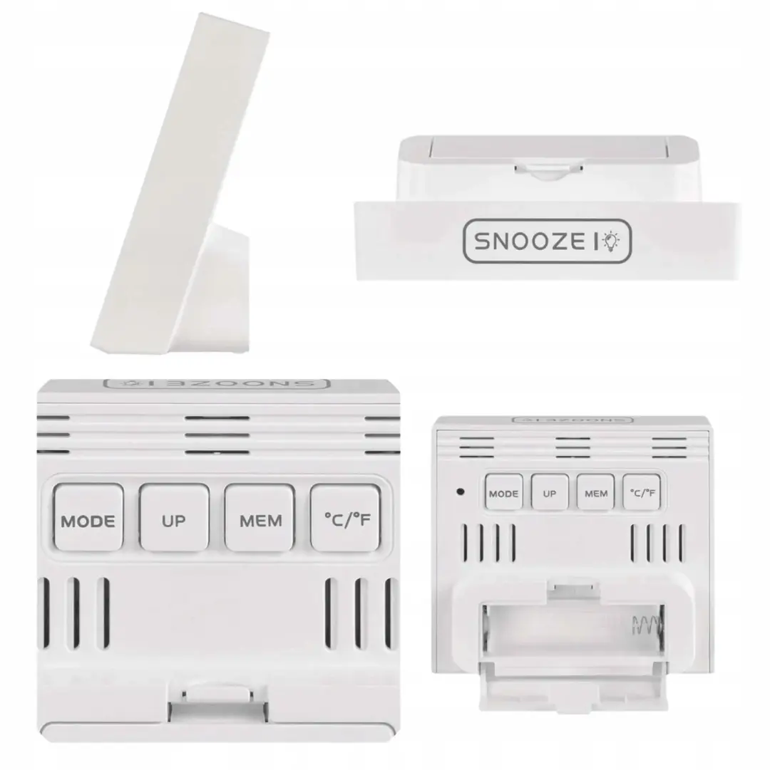 Emos E0114N Thermometer met Hygrometer - Wit - afbeelding 2 van 6