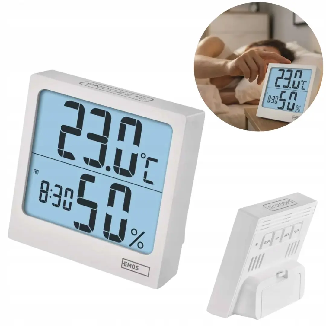 Emos E0114N Thermometer met Hygrometer