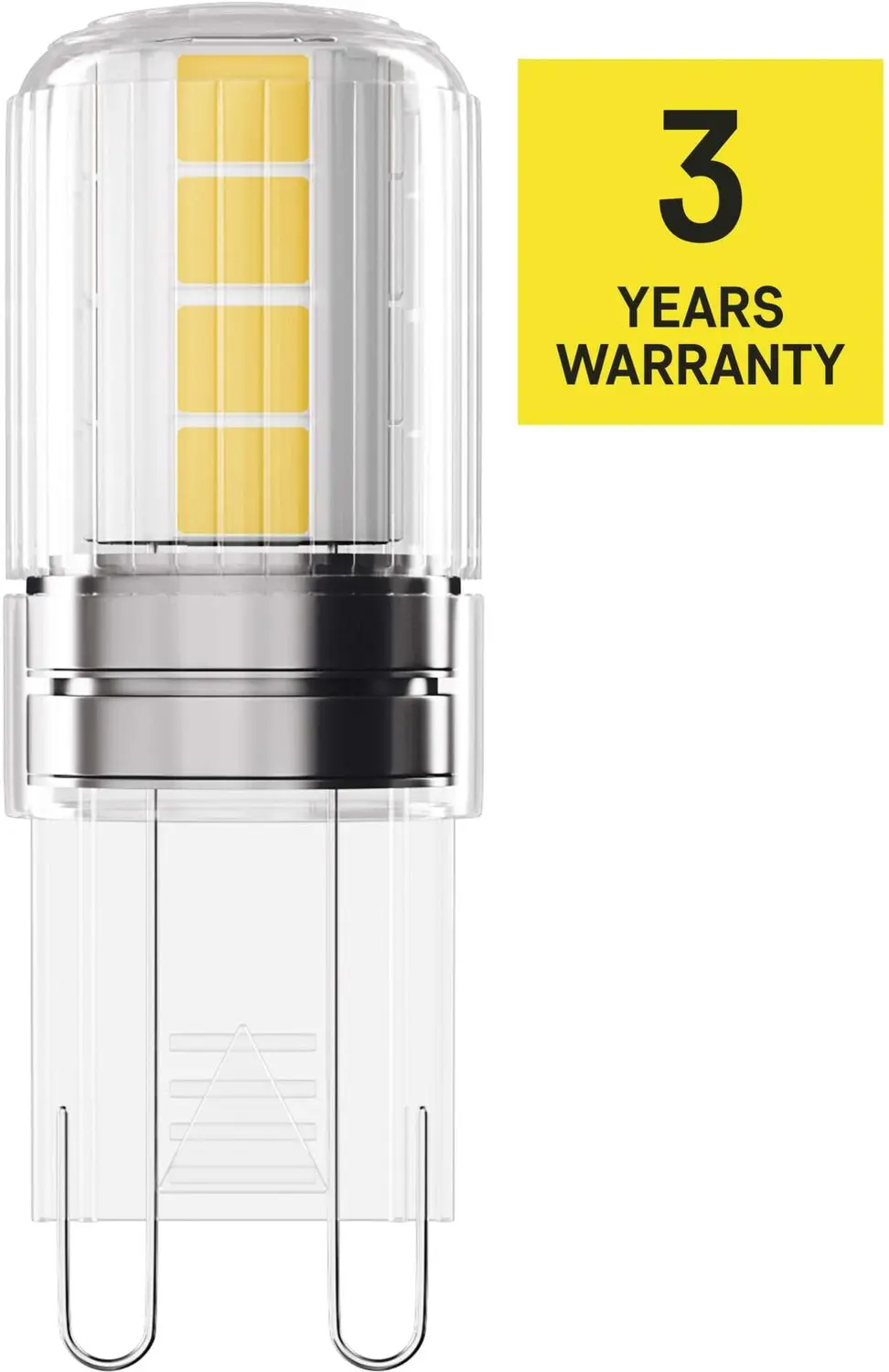 Emos LED-lamp Classic JC G9 2,5W 350lm warm wit - afbeelding 6 van 6
