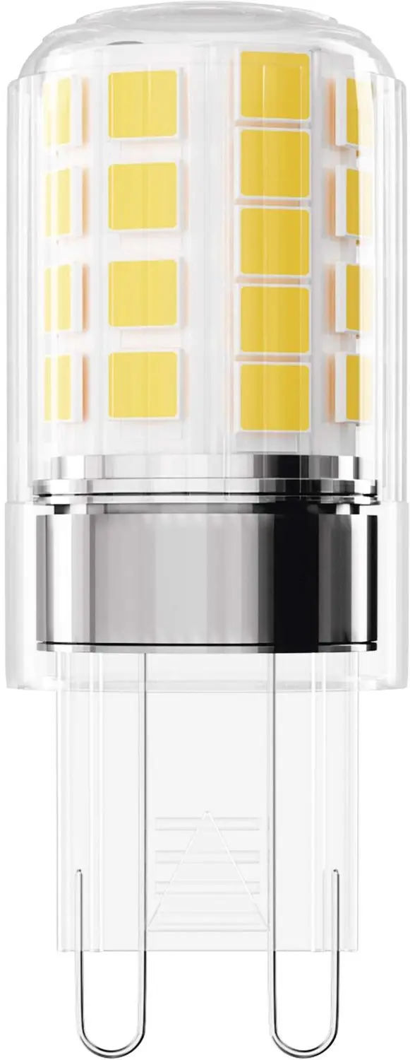 EMOS LED-lamp Classic JC / G9 / 4,2 W (40 W) / 470 lm / warmwit , ZQ9E22
