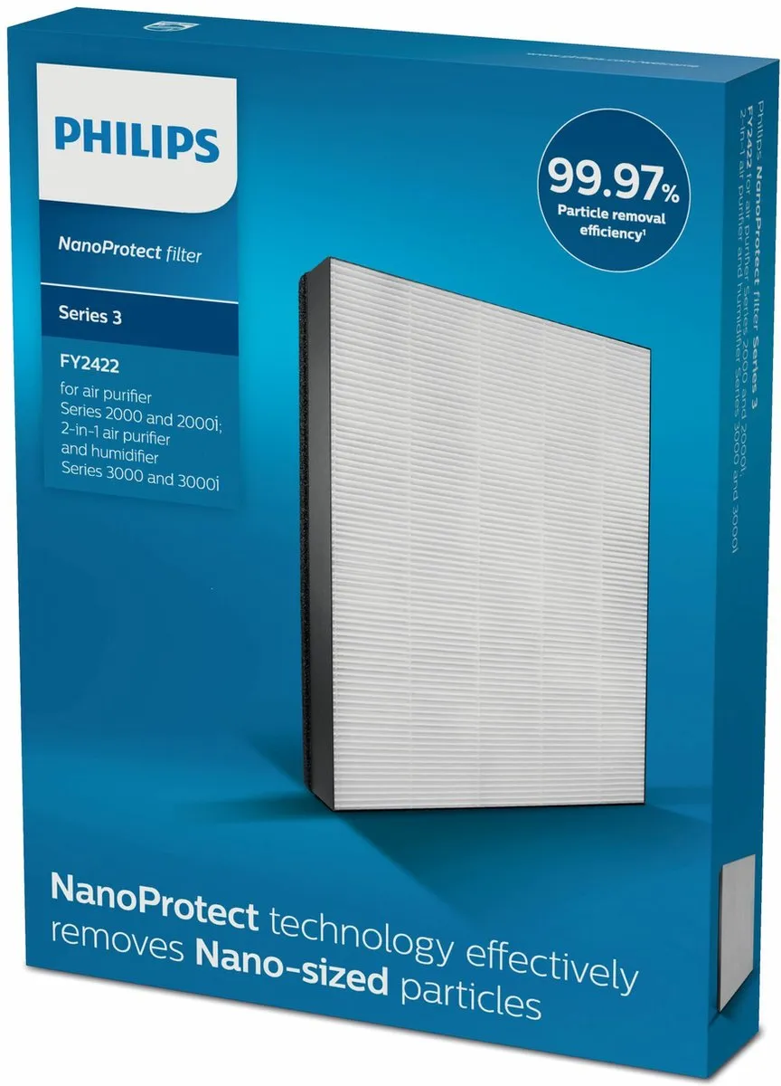 Philips FY2422/30 Hepa-filter - Wit-grijs