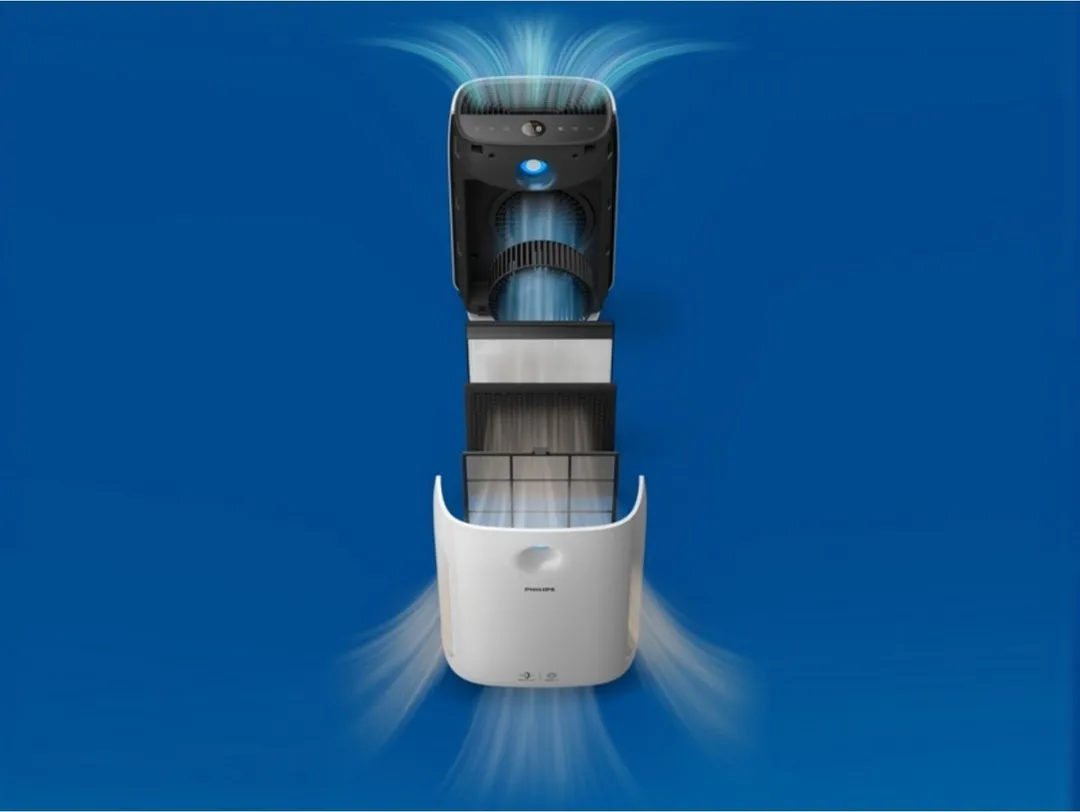Philips FY2422/30 Hepa-filter - Wit-grijs
