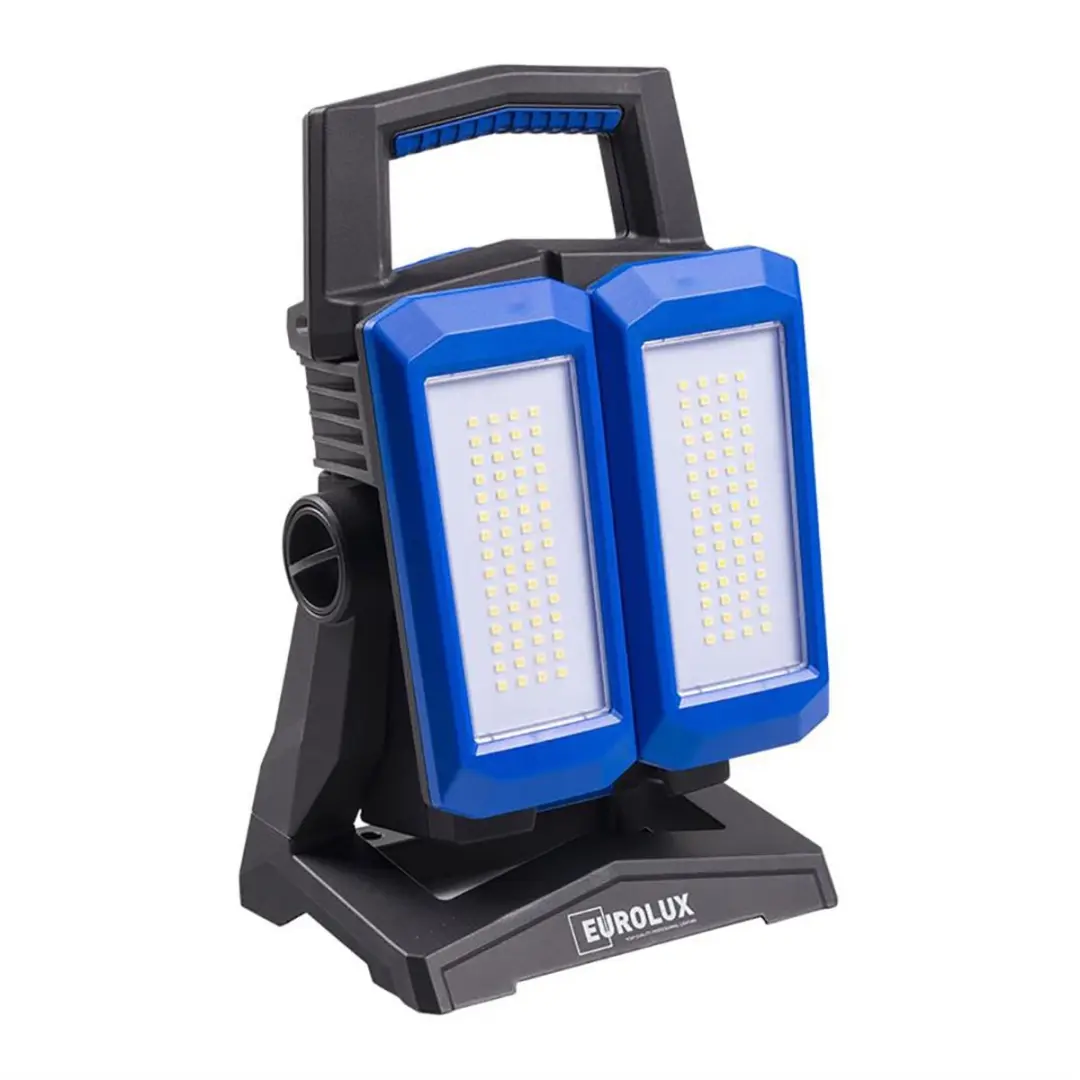 Eurolux Accu-bouwlamp LED 45W
