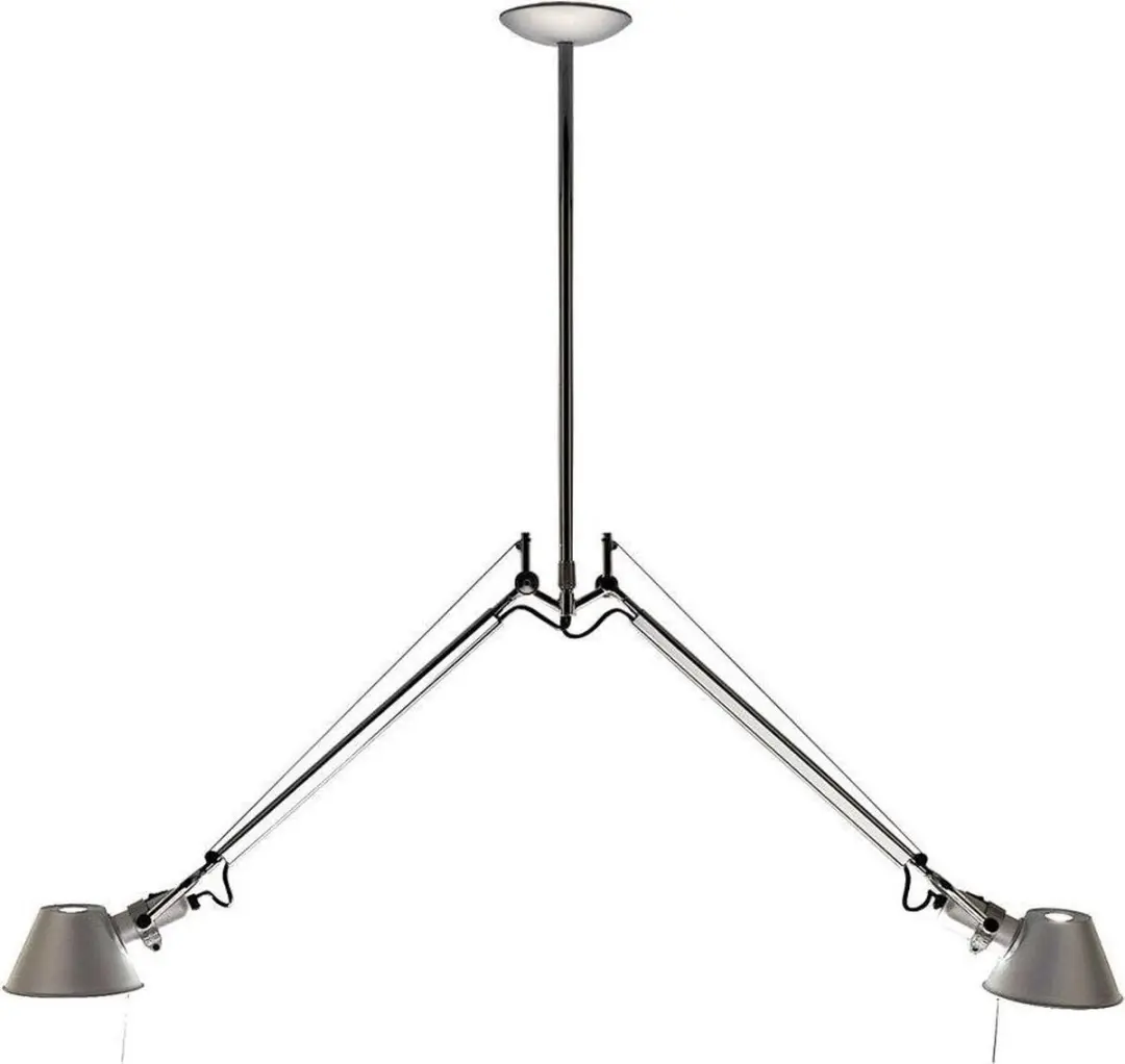 Artemide Tolomeo 2-arm Hanglamp