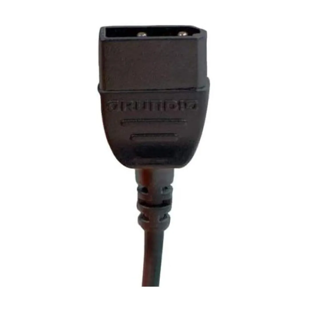 Grundig GGI2404 Voetschakelaar - Start/Stop & Spoelen - Zwart - afbeelding 3 van 5