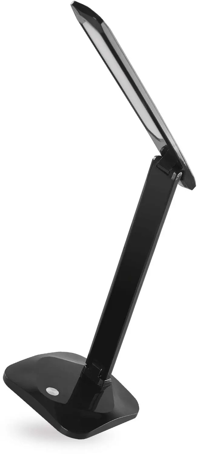 EMOS CHASE LED-bureaulamp, zwart, Z7619B