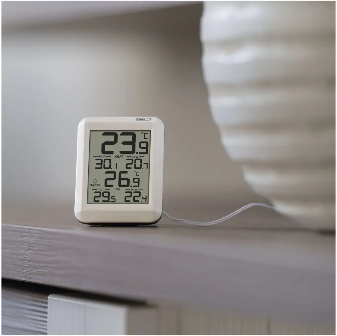 Emos E0422 Digitale Thermometer - Bedrade Sensor - afbeelding 4 van 6