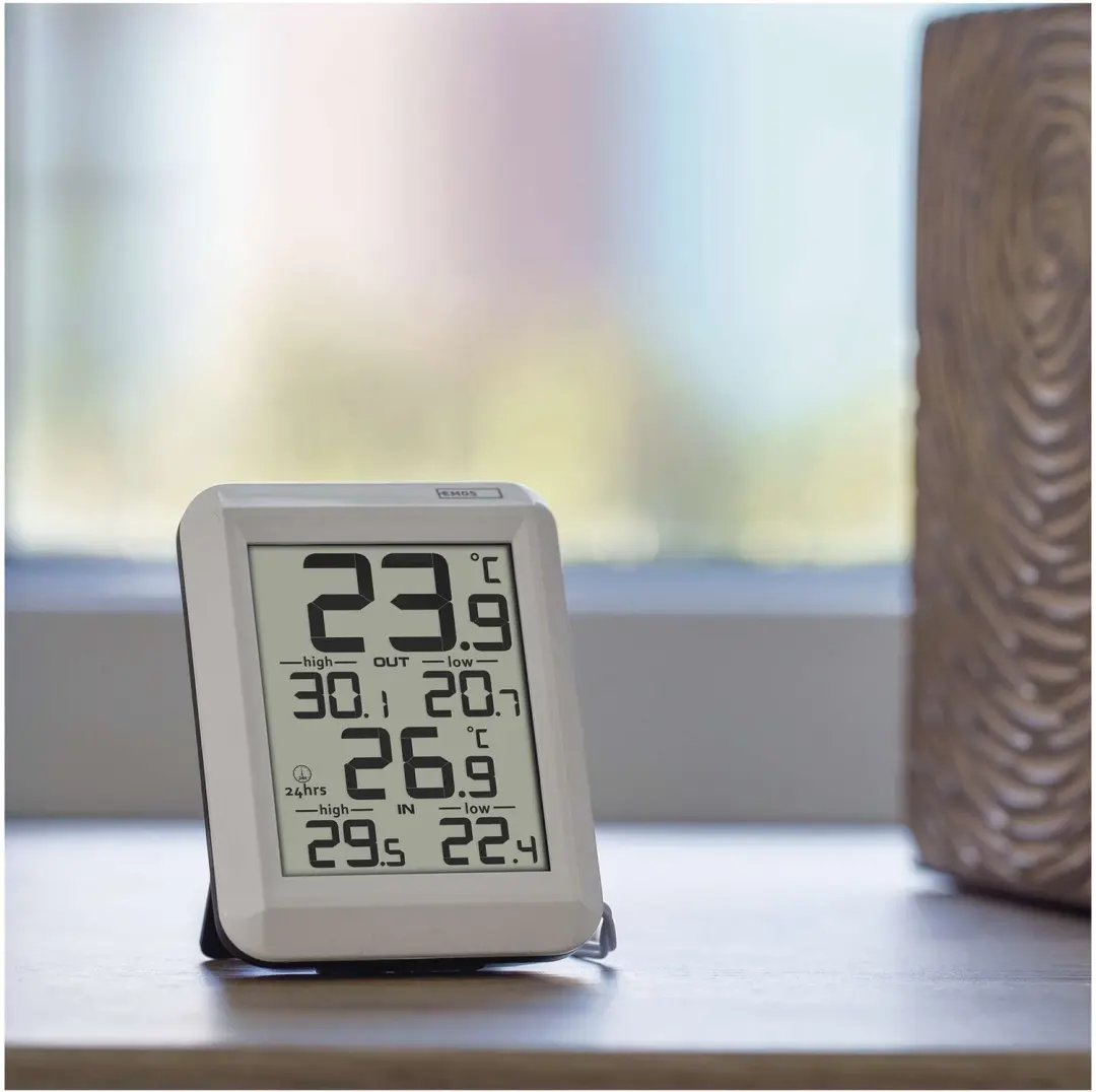 Emos E0422 Digitale Thermometer - Bedrade Sensor - afbeelding 3 van 6