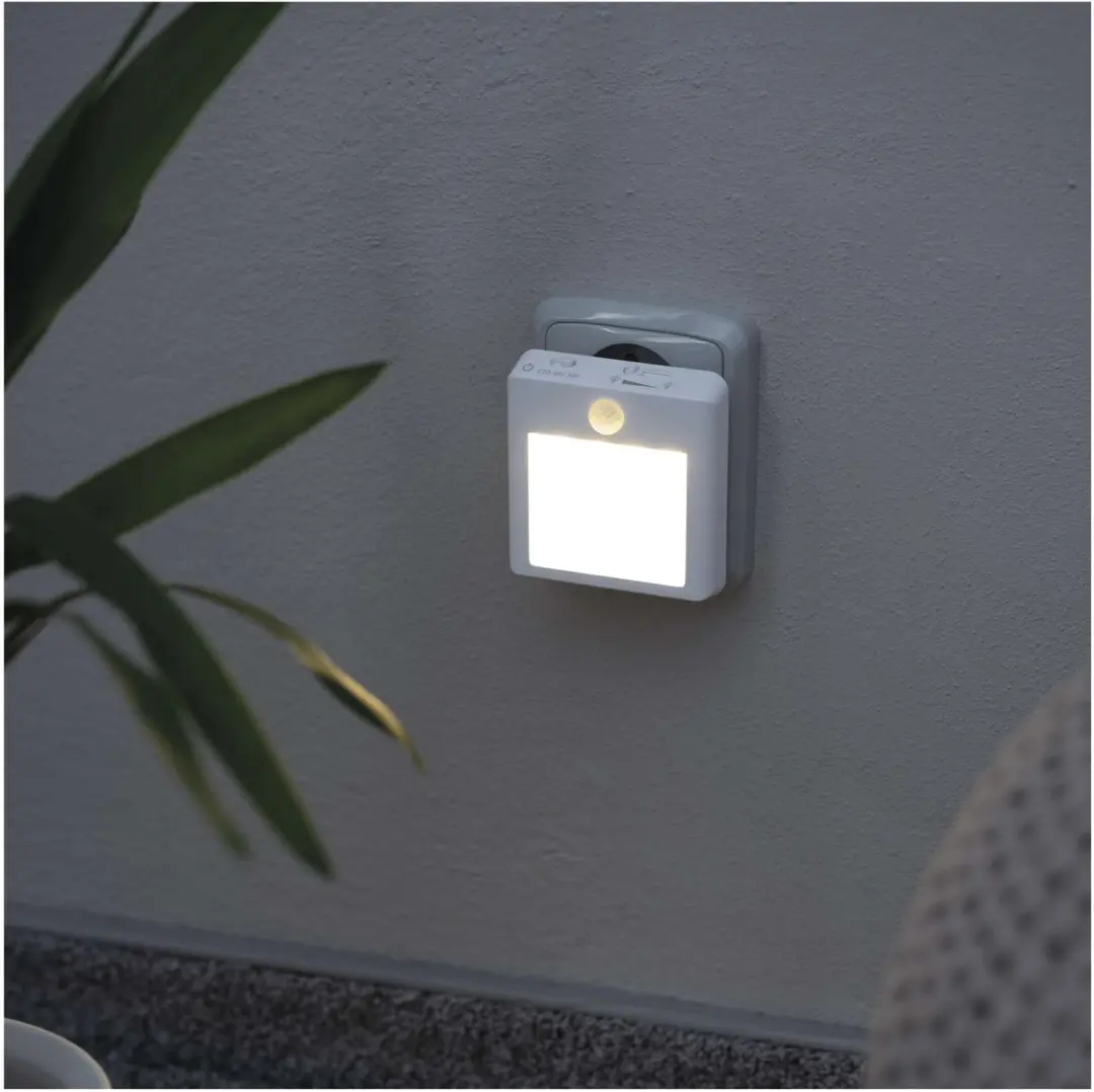 Emos P3319 LED Nachtlampje met Bewegingssensor - Wit - afbeelding 6 van 6