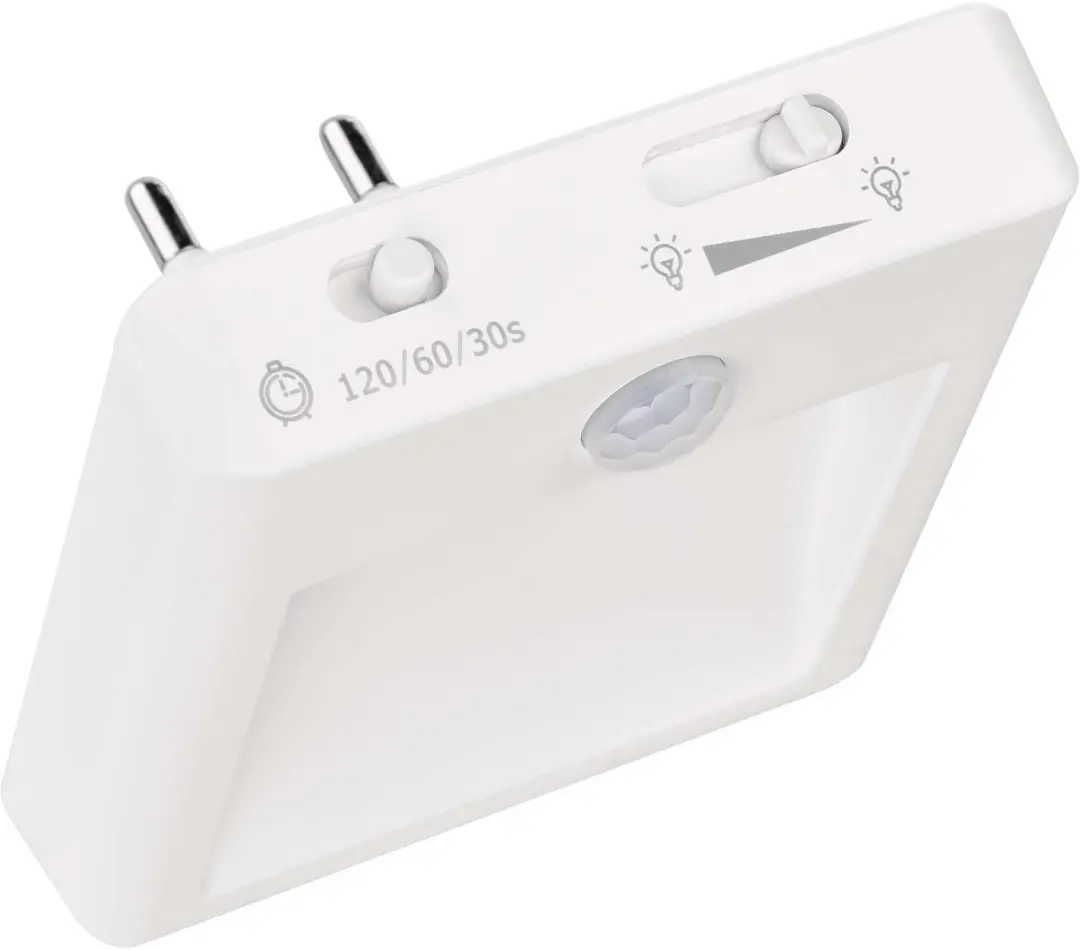 Emos P3319 LED Nachtlampje met Bewegingssensor - Wit - afbeelding 3 van 6