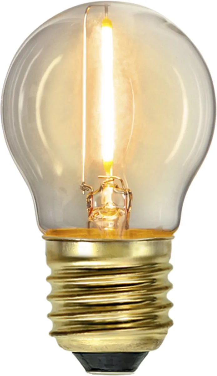Star Trading Kogellamp E27 0.8W Super Warm Wit