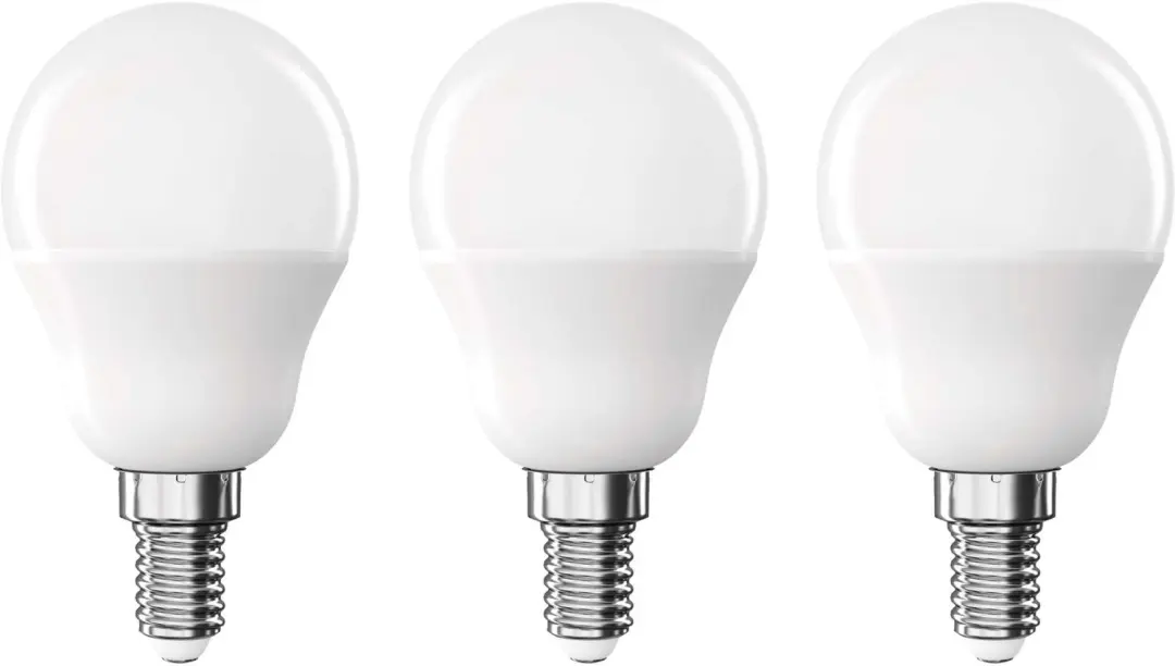 EMOS LED-lamp Classic Mini Globe / E14 / 4,2 W (40 W) / 470 lm / neutraal wit /