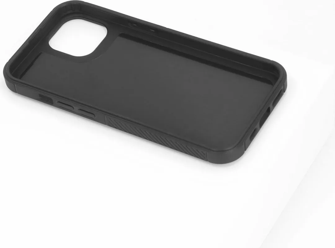 BMAX Carbon Hoesje iPhone 14 - Zwart