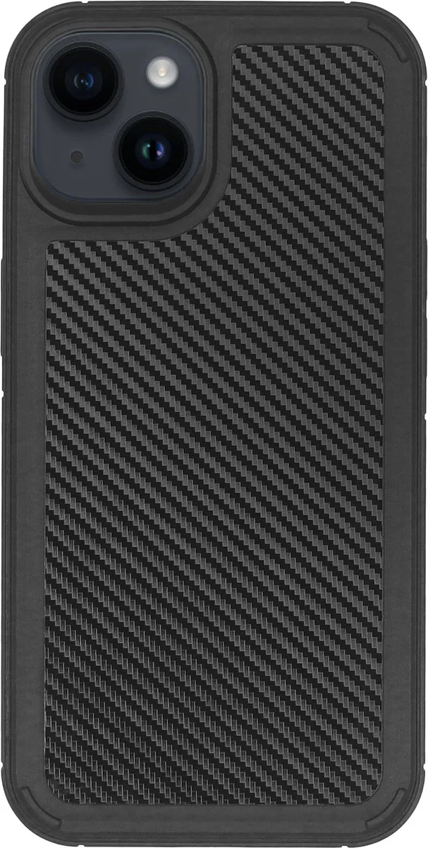 BMAX Carbon Hoesje iPhone 14